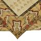 Handmade European Vintage Aubusson Kilim 196 cm x 311 cm