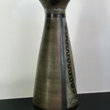 Ceramic pitcher signed Jean de Lespinasse, France 60s