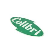 Vintage green advertising sign colibri soft drink advertising sa fluorec 1960