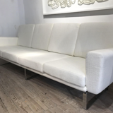 White sofa
