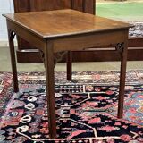 English coffee table in mahogany from the 1930s.