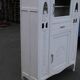 Pretty painted wooden wardrobe
