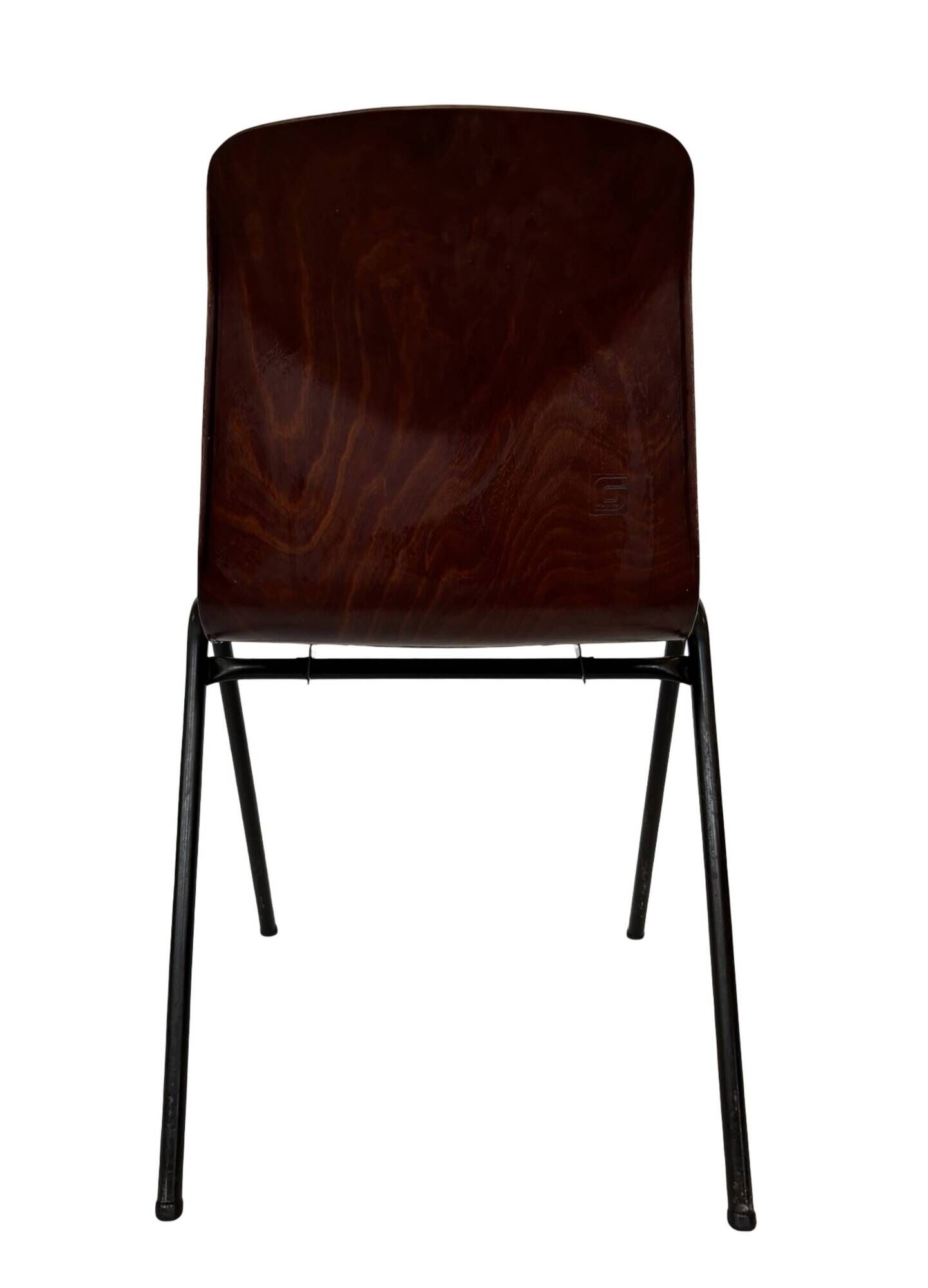 Vintage Chair Galvanitas S25, 1960's Design Holland School chair