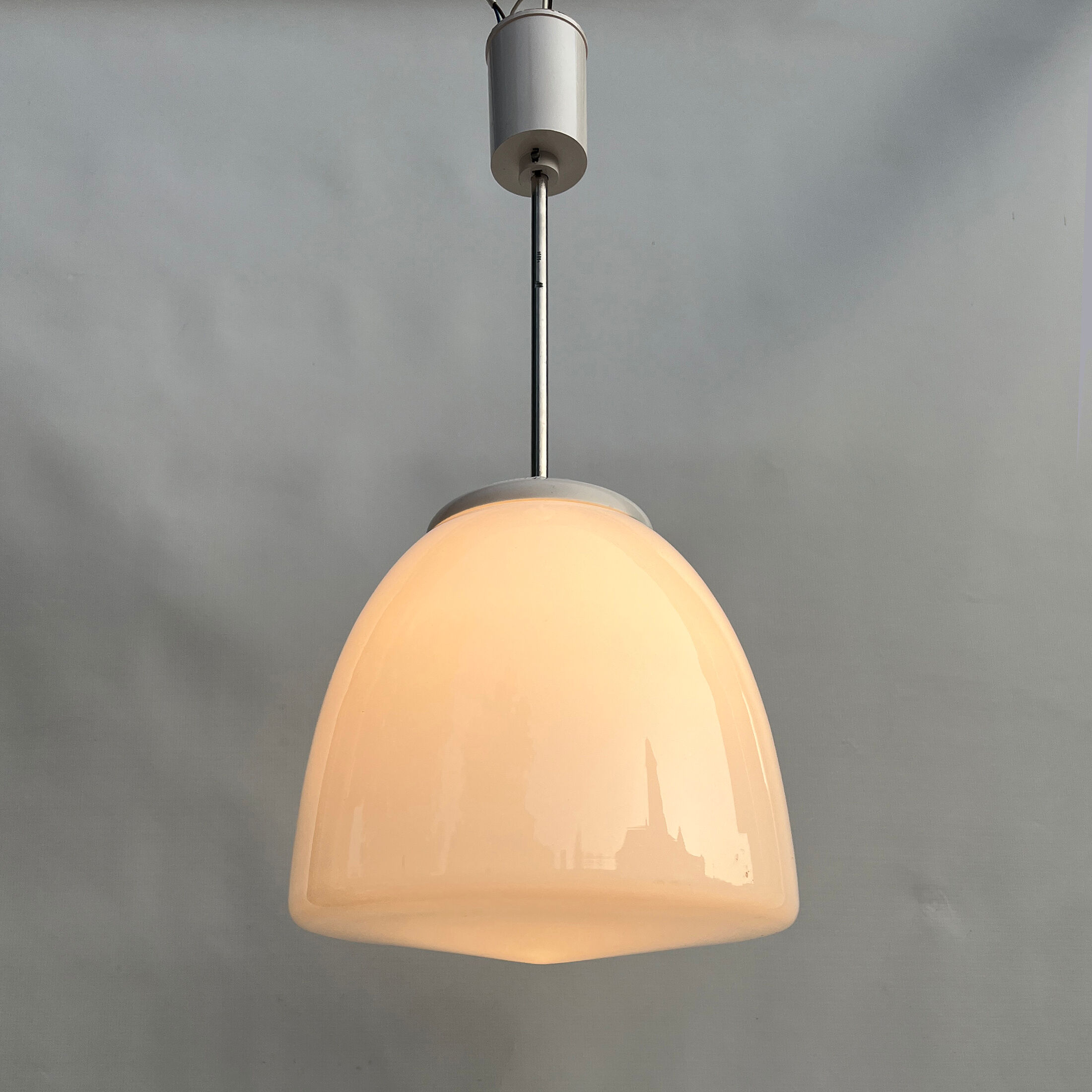 Plafonnier par Elektrosvit Nové Zámky Tchécoslovaquie années 1960