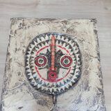 Contemporary painting Moroccan artists handmade signed