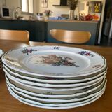 Assiettes plates villeroy & boch “alt Strasbourg”