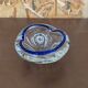 Cendrier en verre de Murano