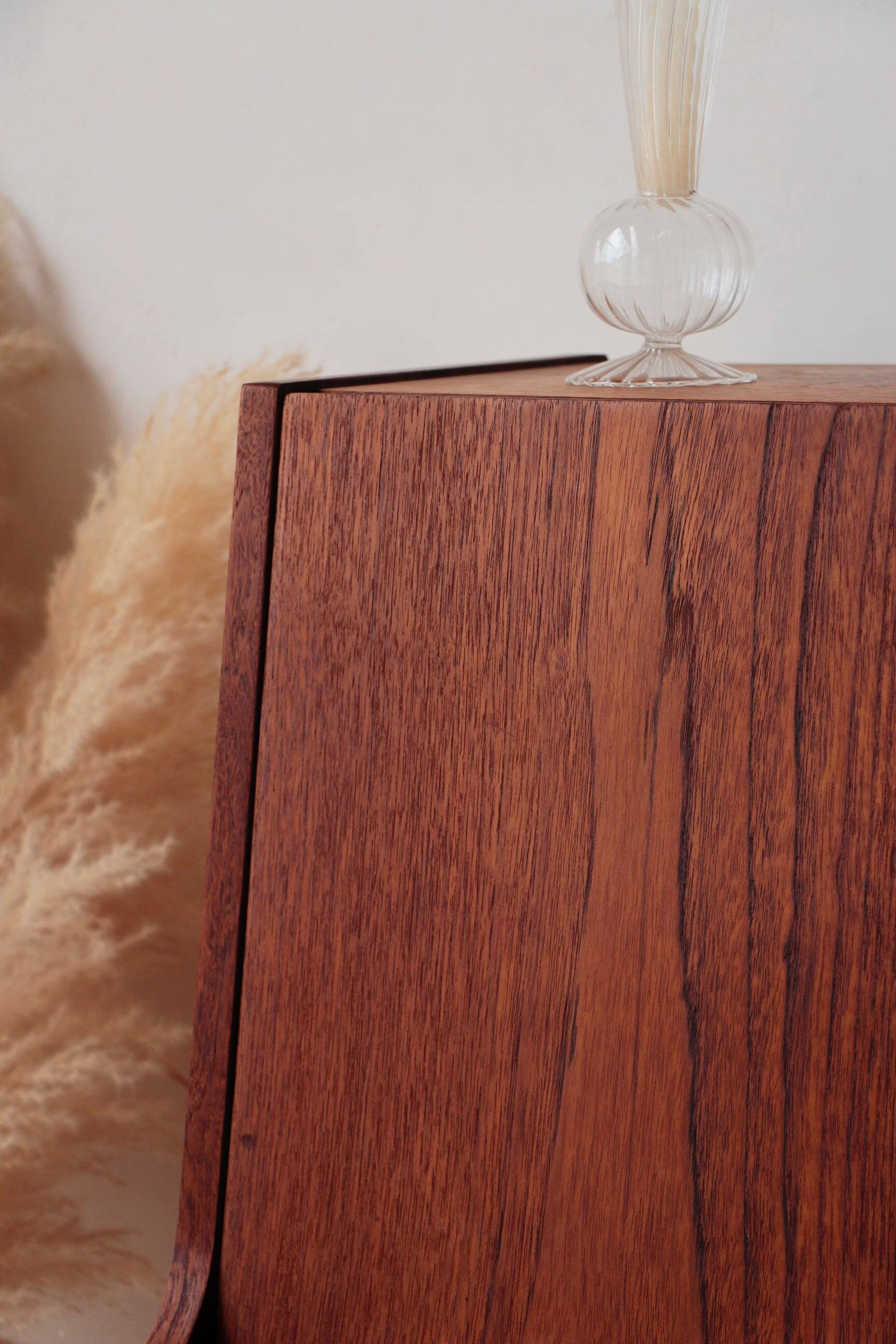 Vintage teak desk by Elliots of Newbury – 1960s design