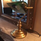 Banker desk lamp