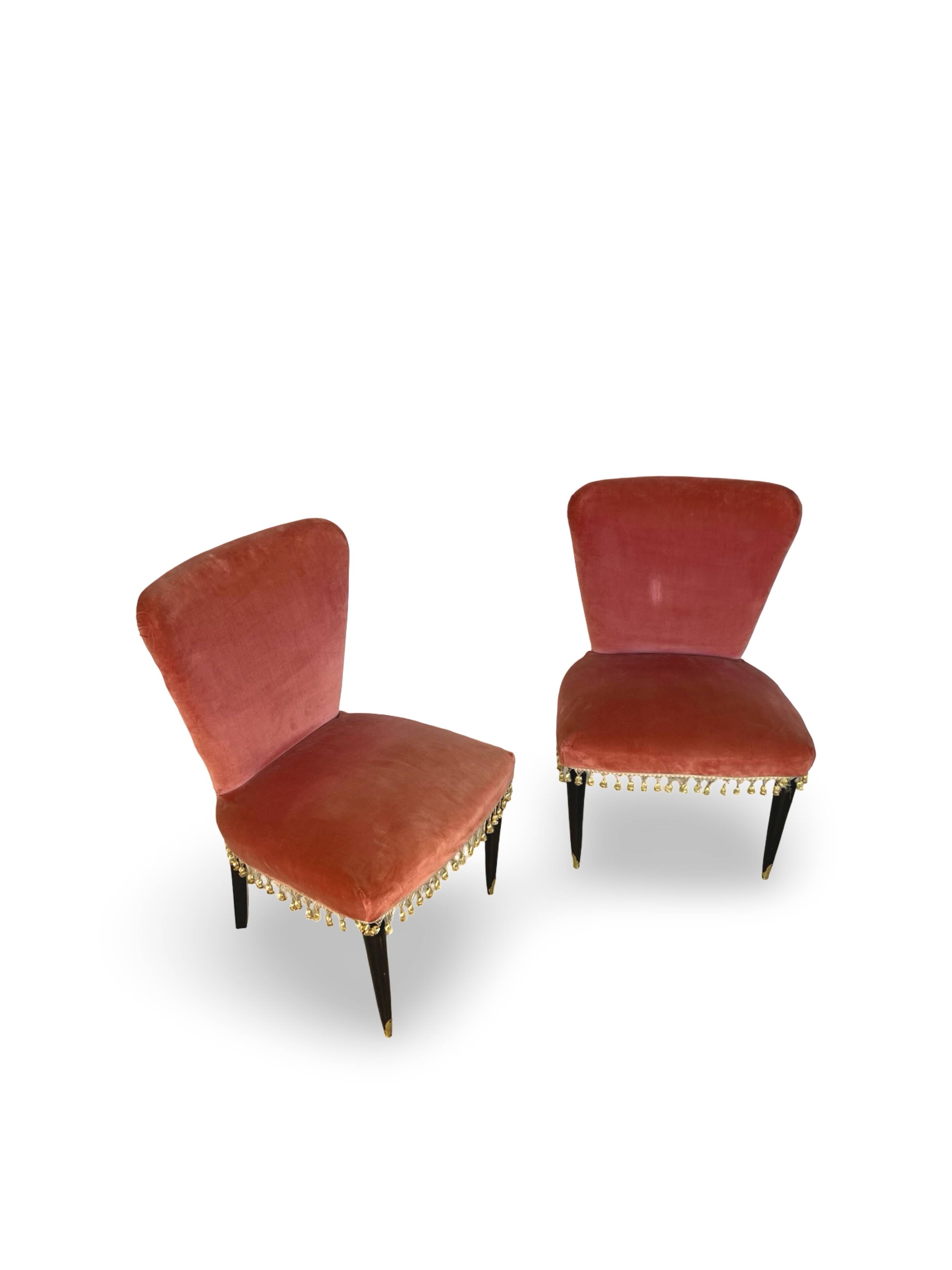 Italian armchairs 1960s