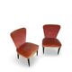 Italian armchairs 1960s