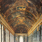 Versaille - La Galerie des Glaces, Travel Poster, 87 x 123 cm