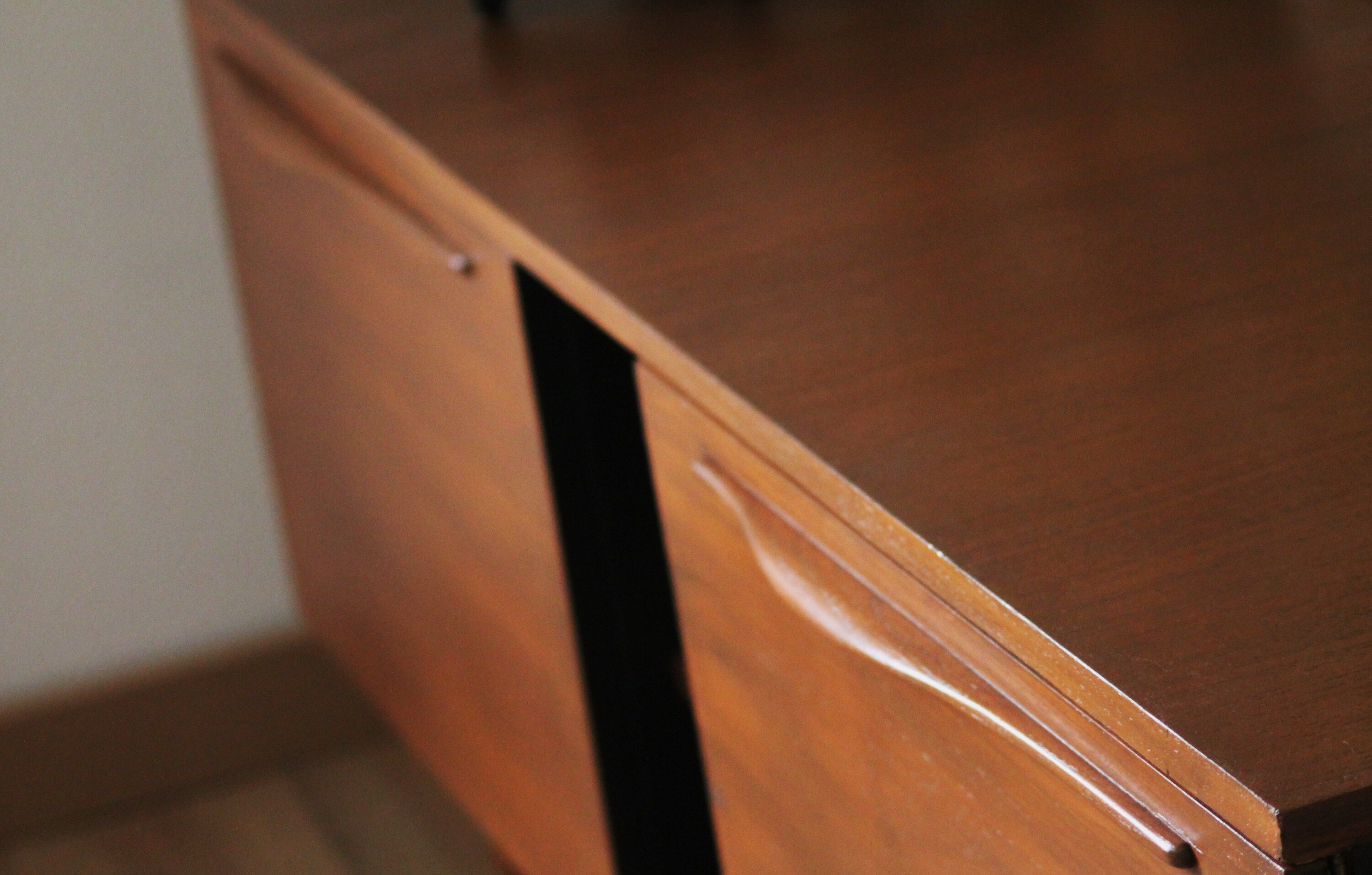 Teak sideboard, restored, 60/70