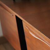 Teak sideboard, restored, 60/70