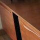 Teak sideboard, restored, 60/70