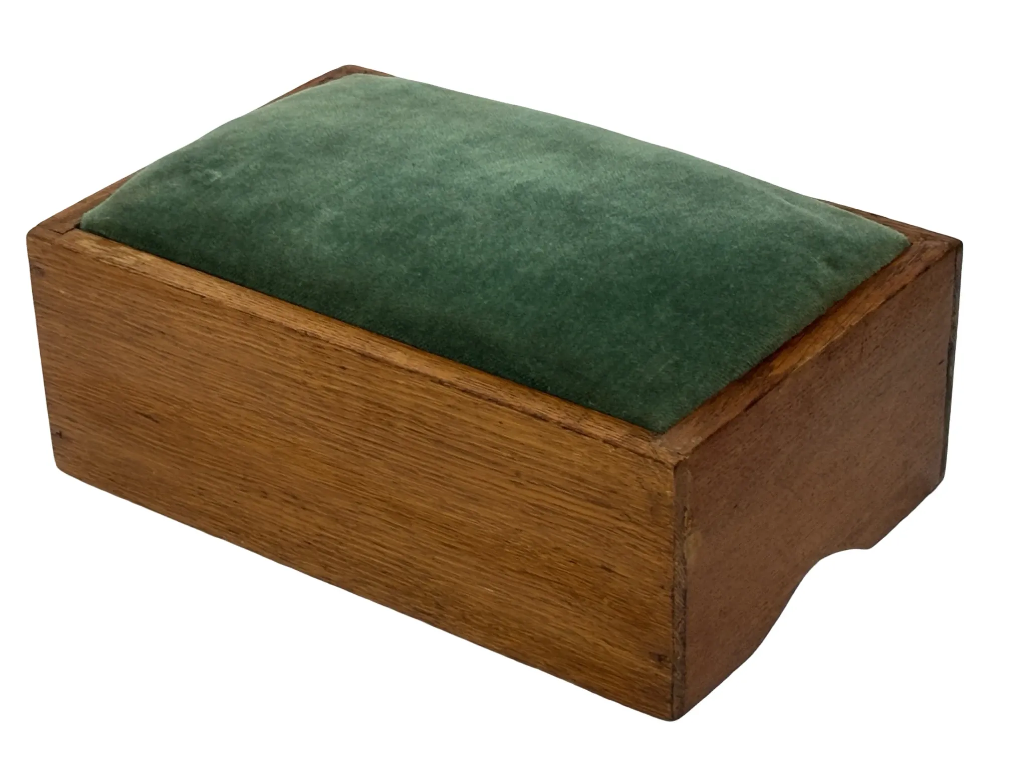 Art Deco footstool foot rest minimalist 30's design small