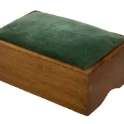 Art Deco footstool foot rest minimalist 30's design small