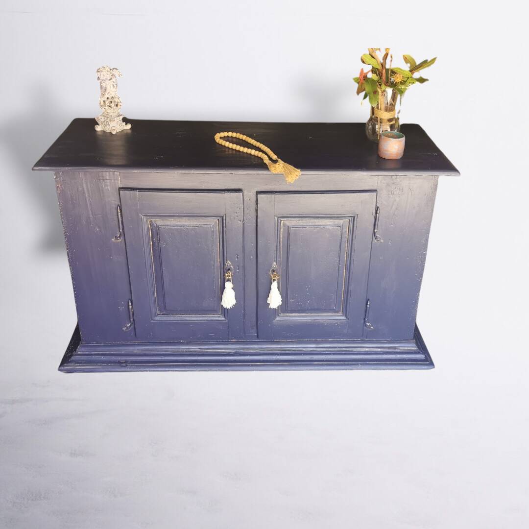 Renovated antique buffet
