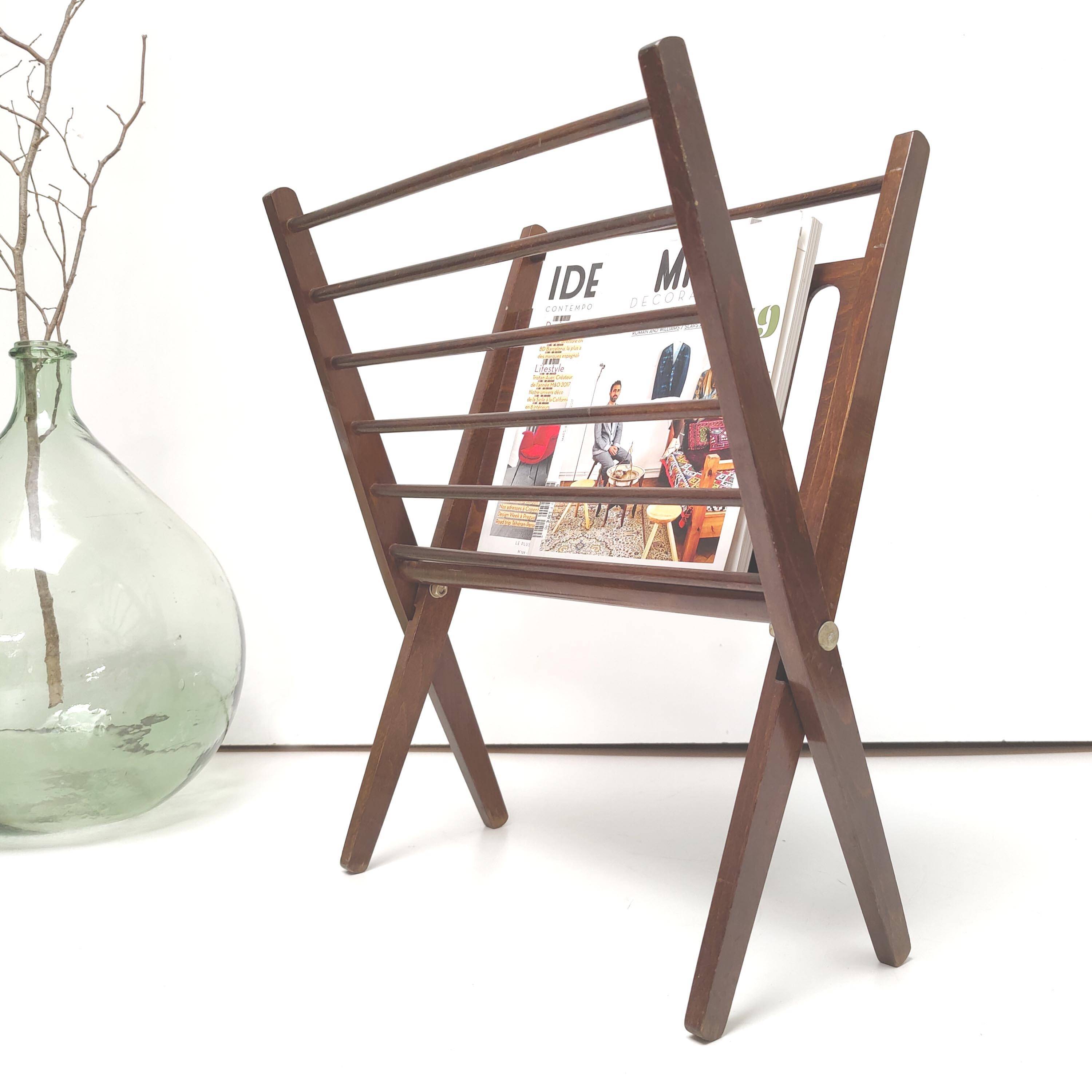 Magazine holders Cees Braakman wood