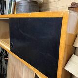 Small Scandinavian niche display case library