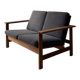 Sofa Søren Holst 2552 pour Fredericia
