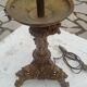 Pied de lampe en bronze du XIX siècle