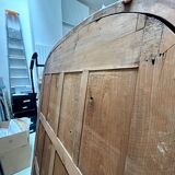 Grand miroir en bois moulures