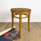 Curved wooden piano stool 1930
