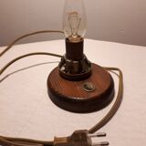 Bedside lamp from the 1960s and 1970s