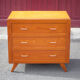 Commode vintage en pin