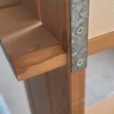 Vintage pine wall shelf