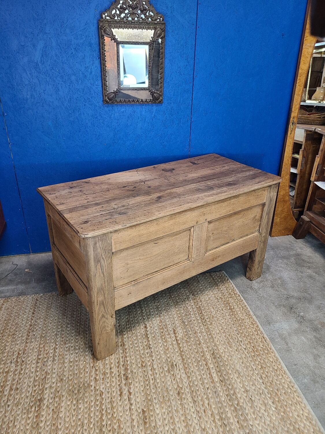 Vintage desk circa 1920, farm table
