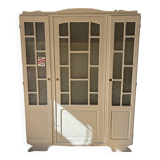 Glass-fronted Parisian wardrobe