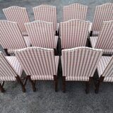 12 Louis XIII chairs