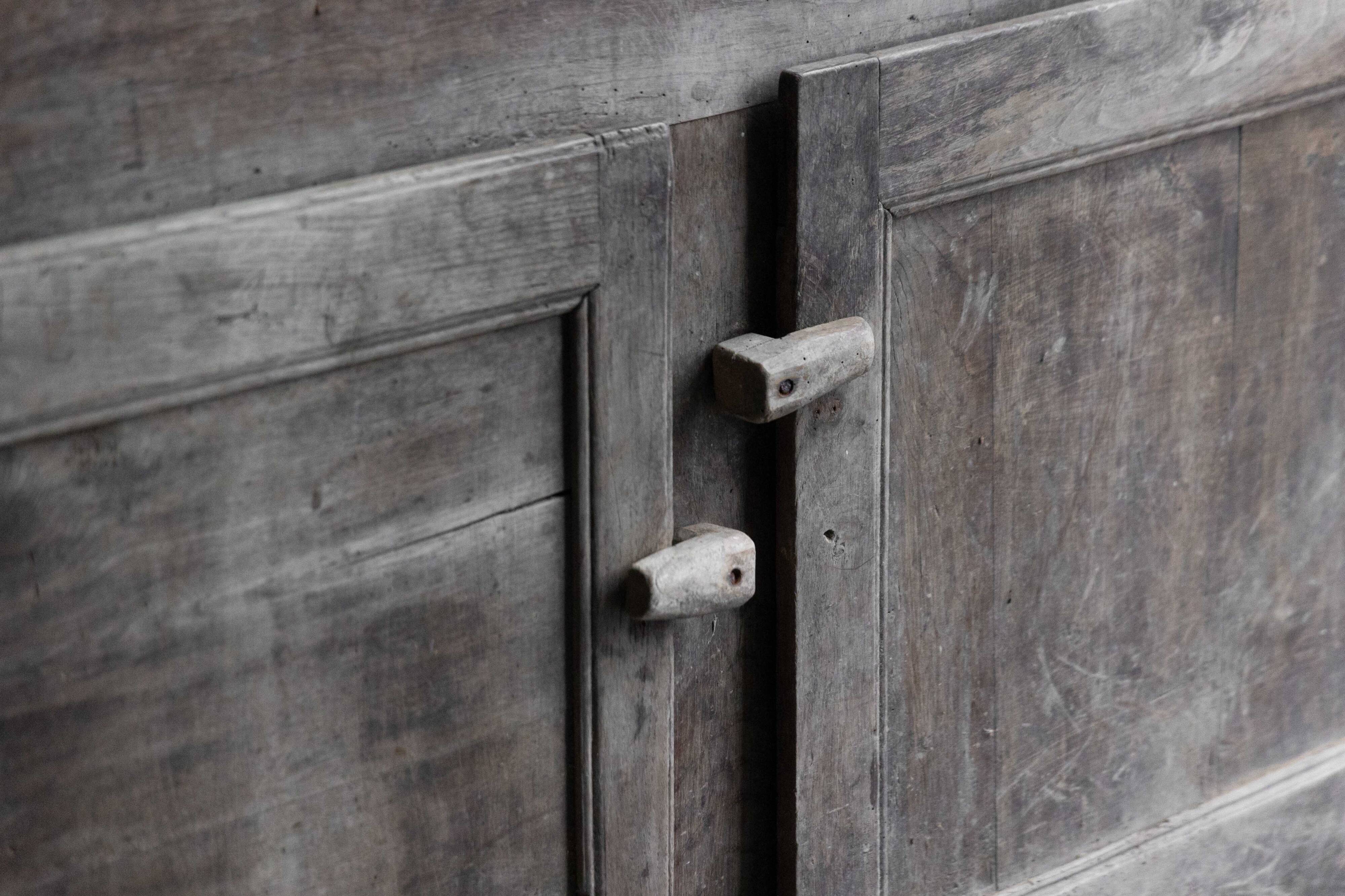 Rustic Wabi Sabi Cabinet, France, 19th Century