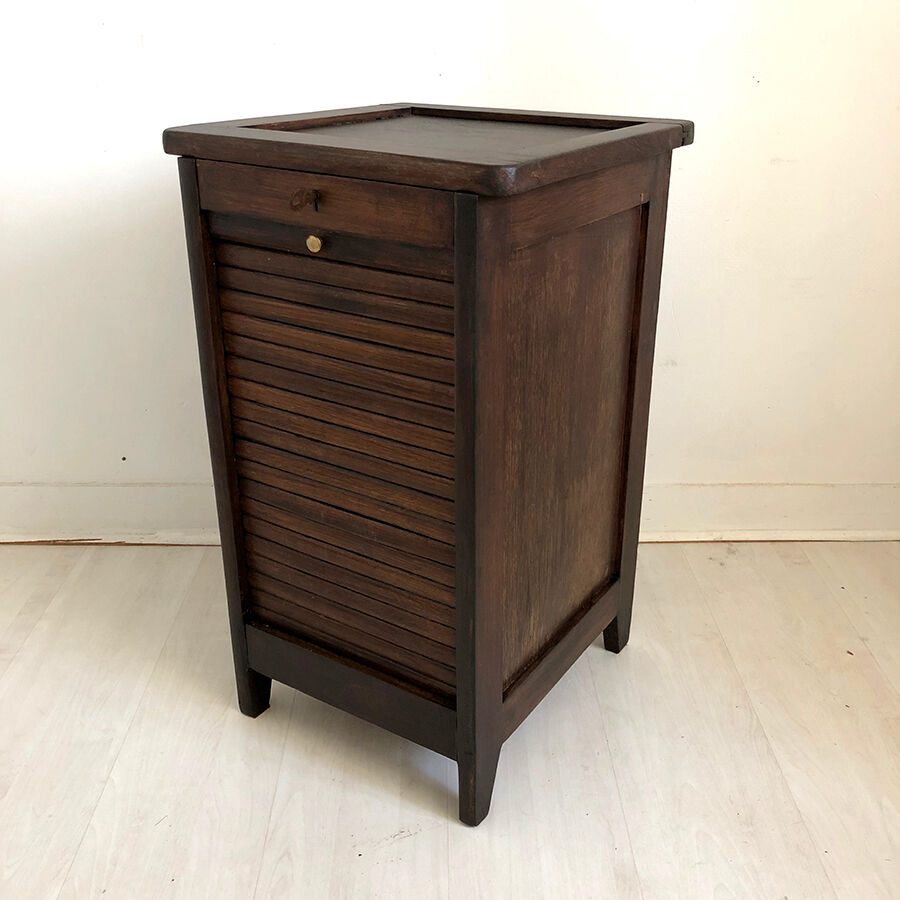 Meuble à rideau vintage 30's