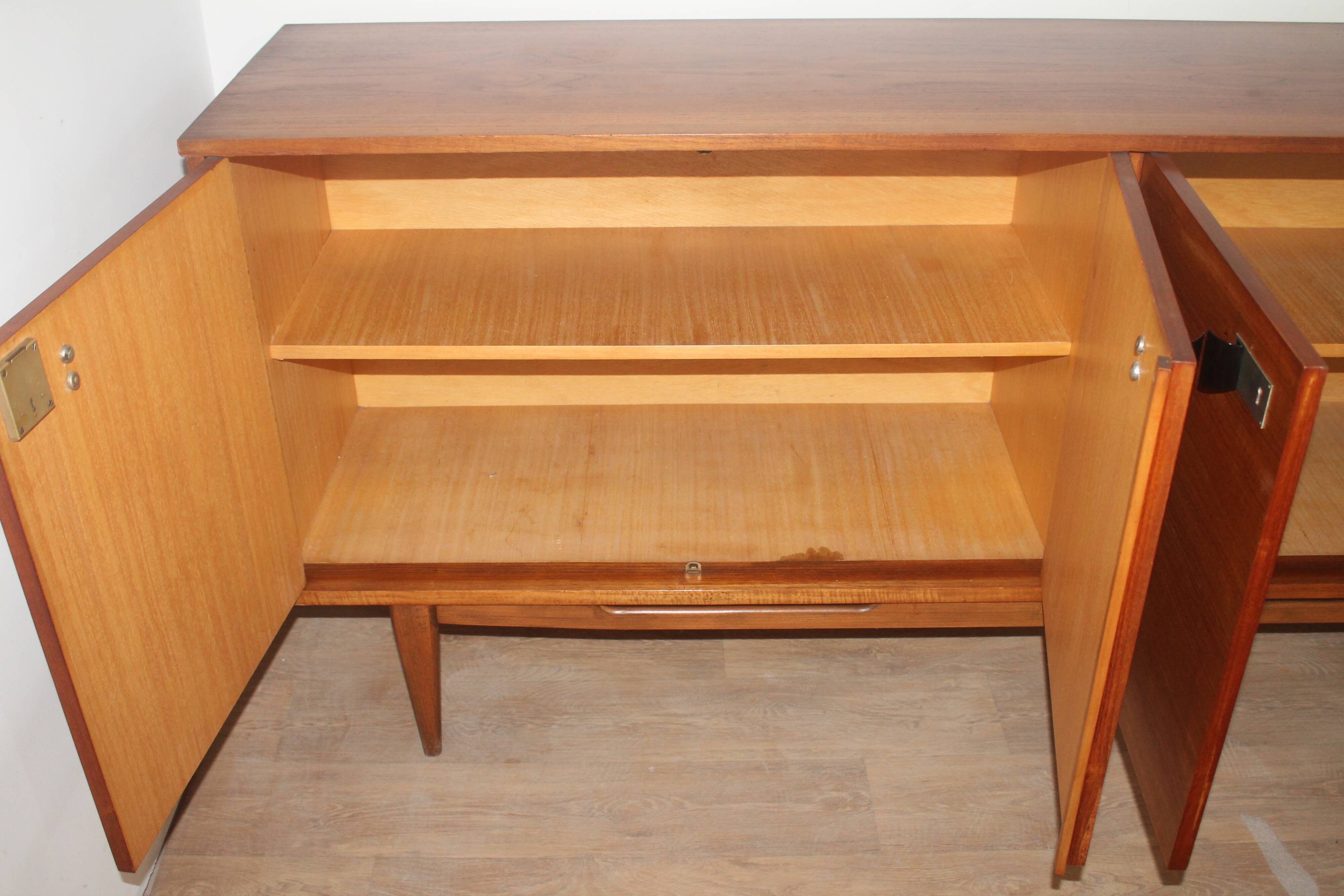 Scandinavian sideboard of the 1960s