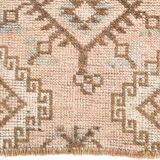 3x9 Brown Cream Classic Persian Runner Rug, 87x283Cm