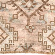 Tapis de couloir persan classique marron crème 3x9, 87x283 cm