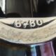 Very large Verceram iridescent ceramic bowl