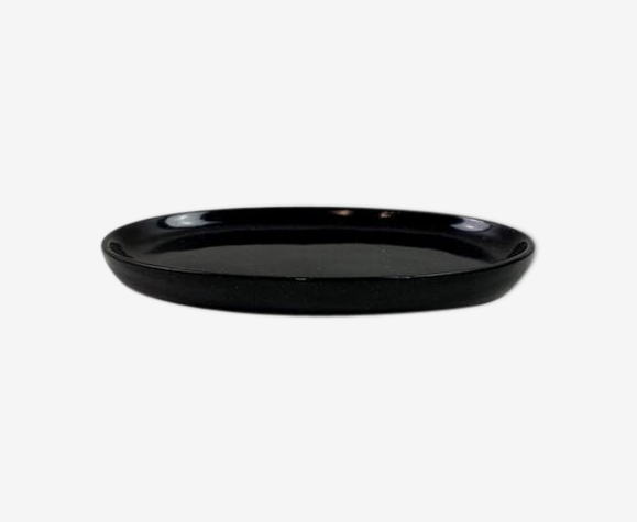Vide poche résine noire