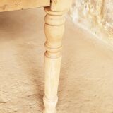 Vintage farm table