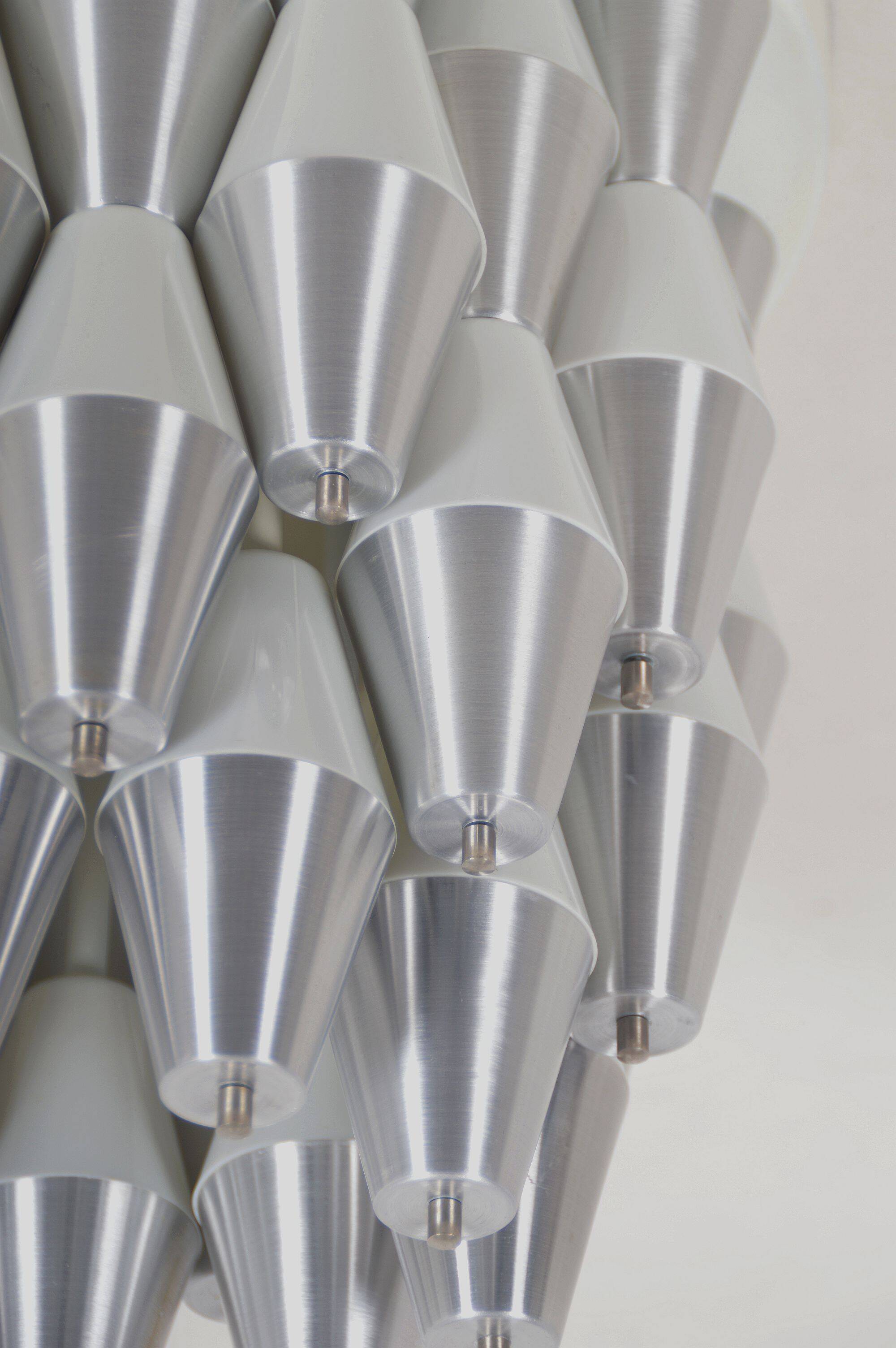 Rare ceiling lamp 'Ludiek' by RAAK, 1960s