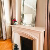 Venetian art deco mirror