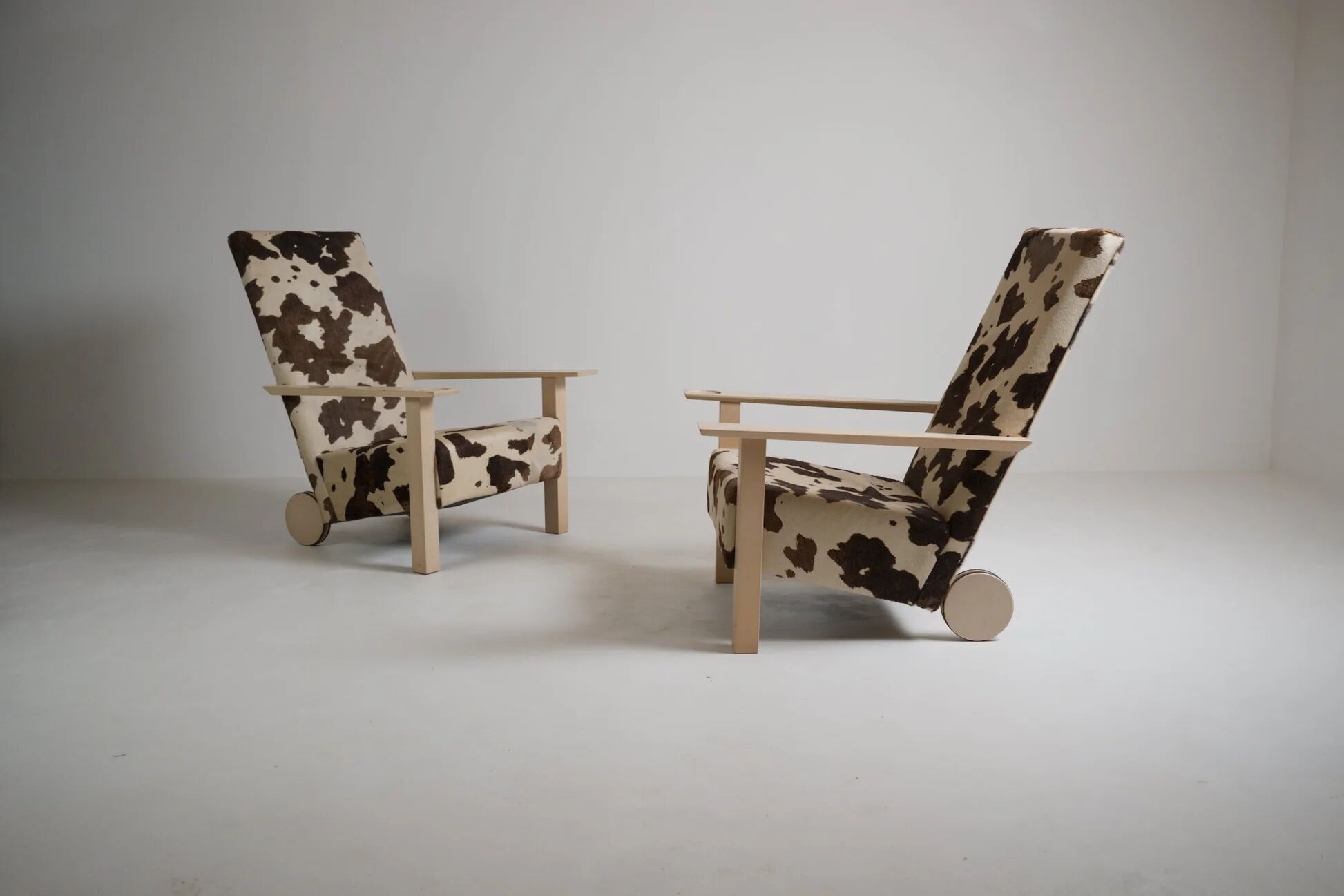 Ensemble de 2 fauteuils "Small Room" par Burkhard Vogtherr