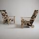 Ensemble de 2 fauteuils "Small Room" par Burkhard Vogtherr