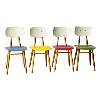 Dining Chairs from Ton, set of 4