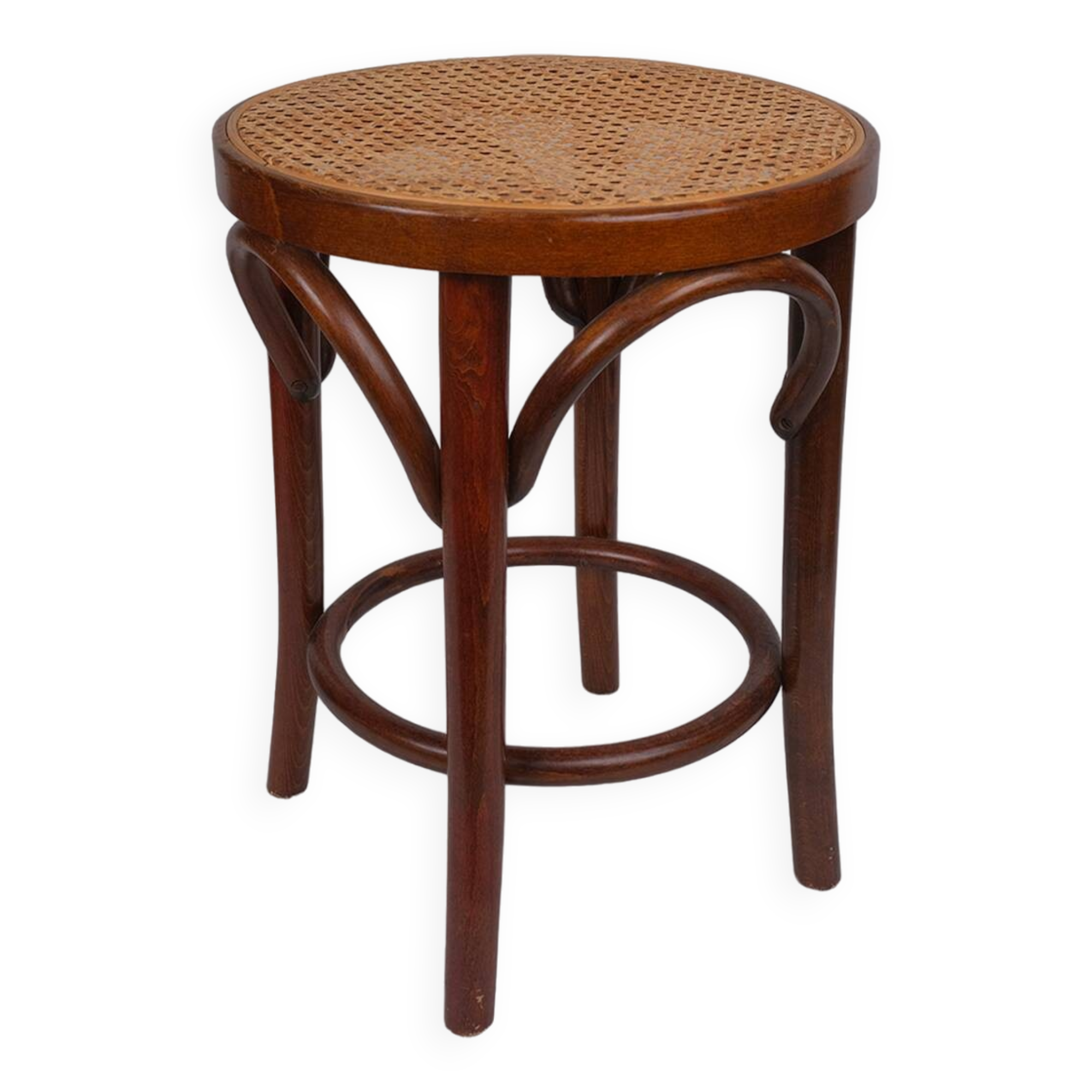 Bentwood bistro stool