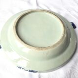 Hot plate XVXIII th century Chinese porcelain