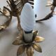 Palm leaf chandelier 1970